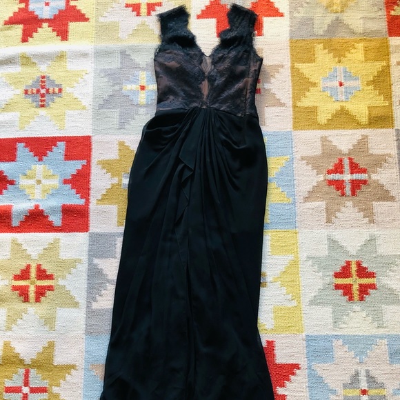 NWT BCBGMAXAZRIA BRANDY Sleeveless Lace Dress - Picture 5 of 15